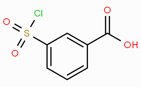 CAS No. 4025-64-3, 3-(Chlorosulfonyl)benzoic acid