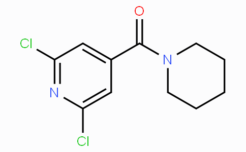 CAS No. 287196-80-9, (2,6-Dichloropyridin-4-yl)(piperidin-1-yl)methanone