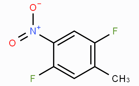 CAS No. 141412-60-4, 1,4-Difluoro-2-methyl-5-nitrobenzene
