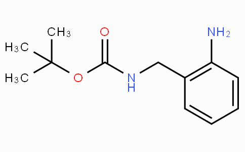 CAS No. 162046-50-6, tert-Butyl 2-aminobenzylcarbamate