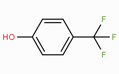 CAS No. 402-45-9, 4-(Trifluoromethyl)phenol