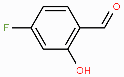 CAS No. 348-28-7, 4-Fluoro-2-hydroxybenzaldehyde