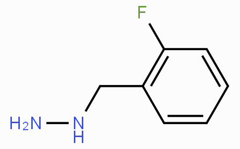 CAS No. 51859-98-4, (2-Fluorobenzyl)hydrazine