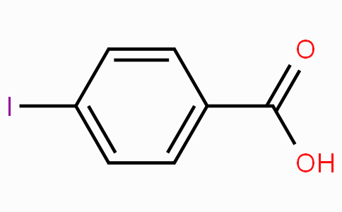 CAS No. 619-58-9, 4-Iodobenzoic acid
