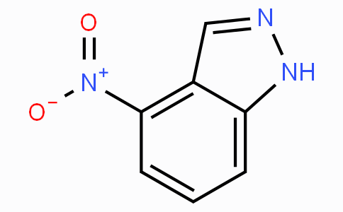 CAS No. 2942-40-7, 4-Nitro-1H-indazole