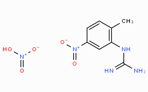 152460-08-7 | 1-(2-メチル-5-ニトロフェニル)グアニジン硝酸塩