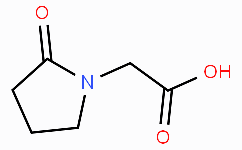 CAS No. 53934-76-2, 2-(2-Oxopyrrolidin-1-yl)acetic acid