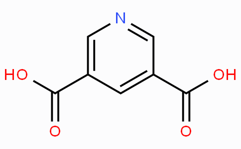 CAS No. 499-81-0, Pyridine-3,5-dicarboxylic acid