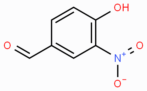 CAS No. 3011-34-5, 4-Hydroxy-3-nitrobenzaldehyde