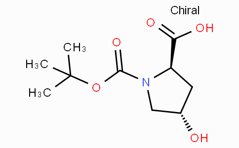 CAS No. 147266-92-0, (2R,4S)-1-rel-(tert-Butoxycarbonyl)-4-hydroxypyrrolidine-2-carboxylic acid