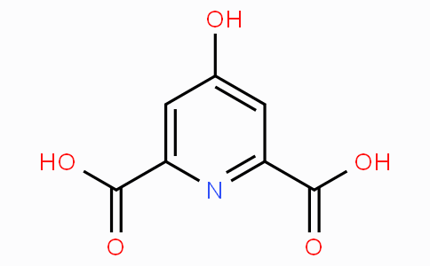 CAS No. 499-51-4, 4-Hydroxypyridine-2,6-dicarboxylic acid