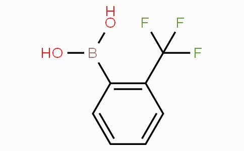CAS No. 1423-27-4, (2-(Trifluoromethyl)phenyl)boronic acid