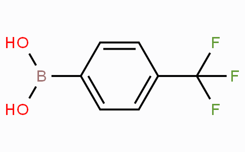 CAS No. 128796-39-4, (4-(Trifluoromethyl)phenyl)boronic acid