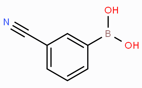 CAS No. 150255-96-2, (3-Cyanophenyl)boronic acid