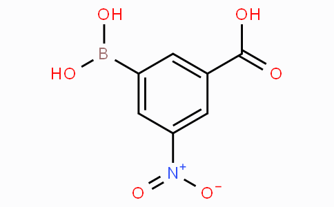 CAS No. 101084-81-5, 3-Borono-5-nitrobenzoic acid