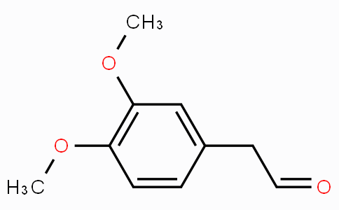 CAS No. 5703-21-9, 2-(3,4-Dimethoxyphenyl)acetaldehyde