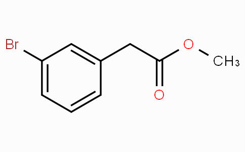 CAS No. 150529-73-0, Methyl 2-(3-bromophenyl)acetate