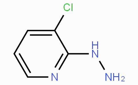 CAS No. 22841-92-5, 3-Chloro-2-hydrazinylpyridine