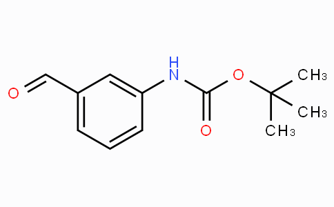 CAS No. 176980-36-2, tert-Butyl (3-formylphenyl)carbamate