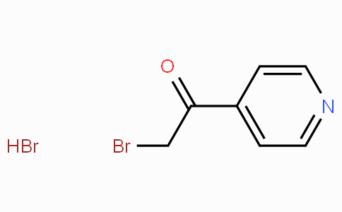 CAS No. 5349-17-7, 2-Bromo-1-(pyridin-4-yl)ethanone hydrobromide