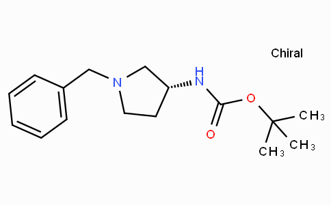 CAS No. 131878-23-4, (R)-tert-Butyl (1-benzylpyrrolidin-3-yl)carbamate
