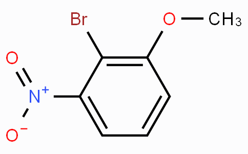 CAS No. 67853-37-6, 2-Bromo-1-methoxy-3-nitrobenzene
