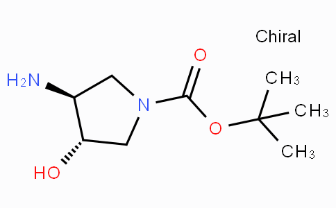 CAS No. 190792-74-6, (3S,4S)-tert-Butyl 3-amino-4-hydroxypyrrolidine-1-carboxylate