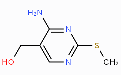 CAS No. 588-36-3, (4-Amino-2-(methylthio)pyrimidin-5-yl)methanol