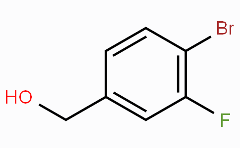 CAS No. 222978-01-0, (4-Bromo-3-fluorophenyl)methanol