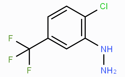 CAS No. 1869-22-3, (2-Chloro-5-(trifluoromethyl)phenyl)hydrazine