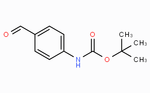 CAS No. 144072-30-0, tert-Butyl (4-formylphenyl)carbamate