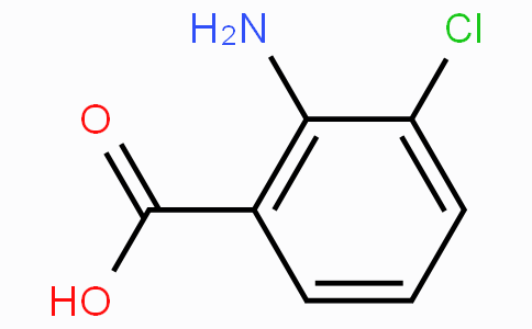 CAS No. 6388-47-2, 2-Amino-3-chlorobenzoic acid