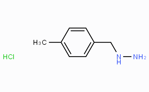 CAS No. 26177-51-5, (4-Methylbenzyl)hydrazine hydrochloride
