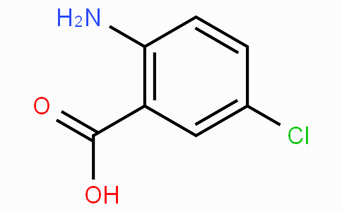 CAS No. 635-21-2, 2-Amino-5-chlorobenzoic acid