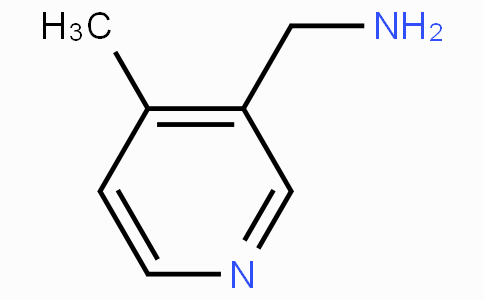 CAS No. 1443-42-1, (4-Methylpyridin-3-yl)methanamine