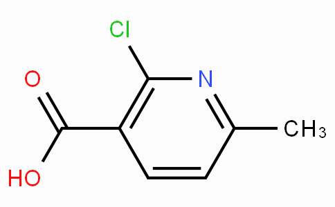 CAS No. 30529-70-5, 2-Chloro-6-methylnicotinic acid