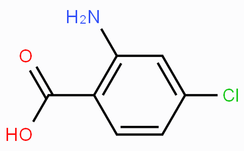 CAS No. 89-77-0, 2-Amino-4-chlorobenzoic acid