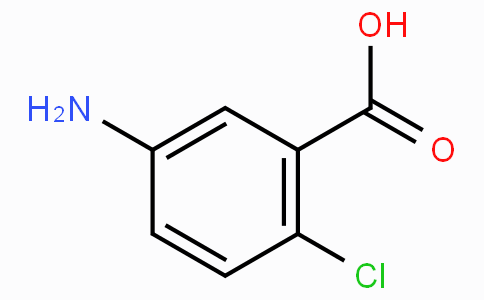 CAS No. 89-54-3, 5-Amino-2-chlorobenzoic acid