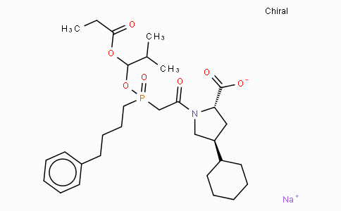 CAS No. 88889-14-9, Fosinopril sodium