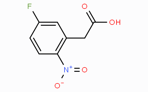 CAS No. 29640-98-0, 2-(5-Fluoro-2-nitrophenyl)acetic acid
