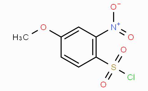 CAS No. 18092-54-1, 4-Methoxy-2-nitrobenzene-1-sulfonyl chloride