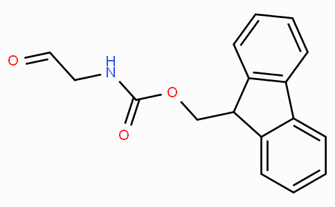 CAS No. 156939-62-7, (9H-Fluoren-9-yl)methyl (2-oxoethyl)carbamate