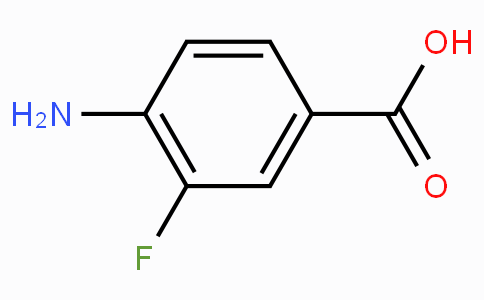 CAS No. 455-87-8, 4-Amino-3-fluorobenzoic acid