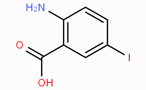 CAS No. 5326-47-6, 2-Amino-5-iodobenzoic acid