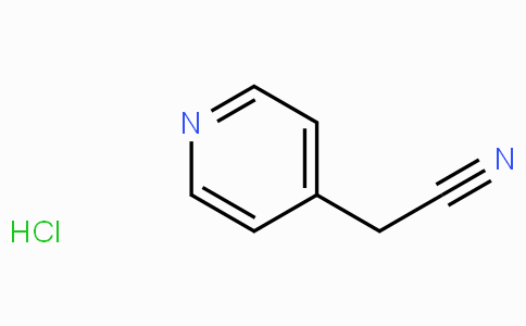 CAS No. 92333-25-0, 2-(Pyridin-4-yl)acetonitrile hydrochloride