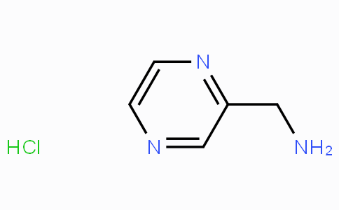 CAS No. 39204-49-4, Pyrazin-2-ylmethanamine hydrochloride