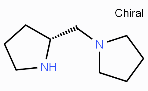 CAS No. 60419-23-0, (R)-1-(Pyrrolidin-2-ylmethyl)pyrrolidine