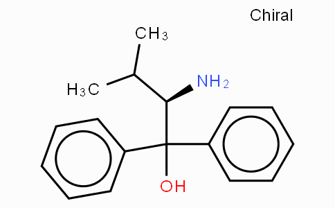 CAS No. 86695-06-9, (R)-(+)-2-Amino-3-methyl-1,1-diphenyl-1-butanol