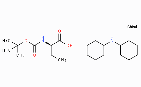 CAS No. 27494-47-9, Dicyclohexylamine (R)-2-((tert-butoxycarbonyl)amino)butanoate