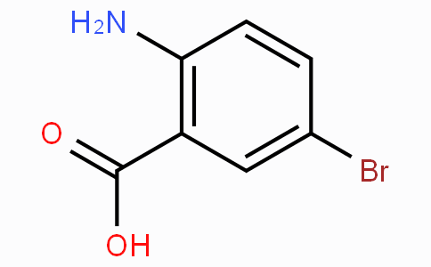 CAS No. 5794-88-7, 2-Amino-5-bromobenzoic acid